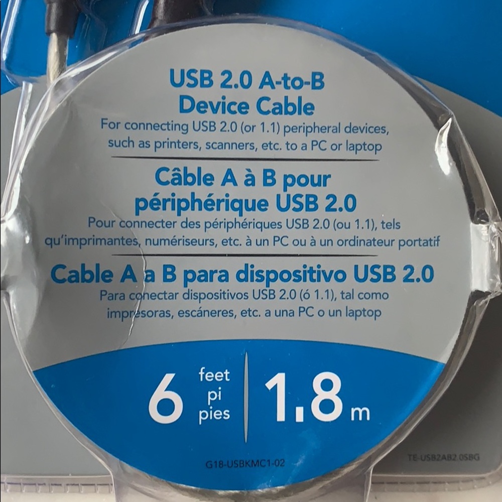 USB device cable - Picture 2 of 3